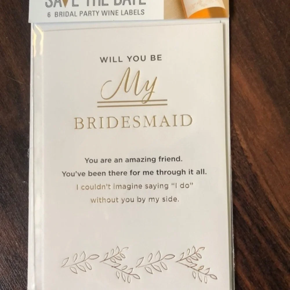 unbranded bridesmaids maid
